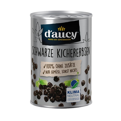 Schwarze Kichererbsen, Mini Pack 100 g