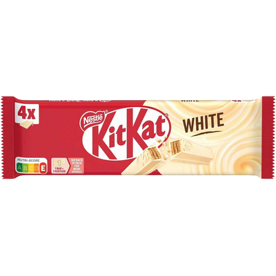 KitKat White, 4er Pack 166g