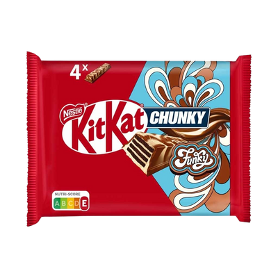 KitKat Chunky Funky, 4er Pack 160g