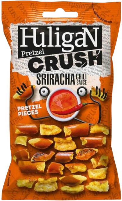 Huligan Pretzel Sriracha Chili 65g