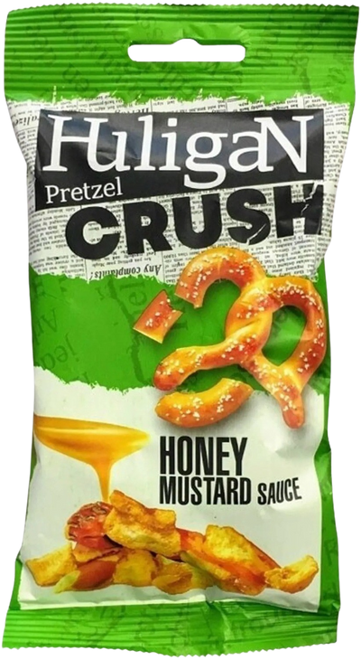 Huligan Pretzel Honey Mustard 65g