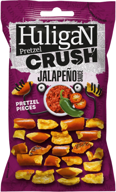 Huligan Pretzel Jalapeno 65g