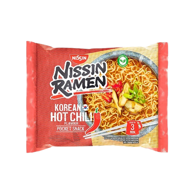 Ramen Korean Hot Chili 65,2g