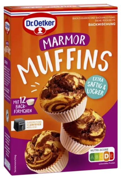 Marmor Muffins 325g