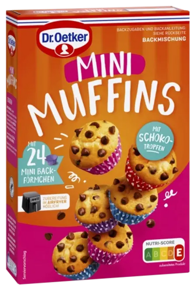 Mini Muffins 325g