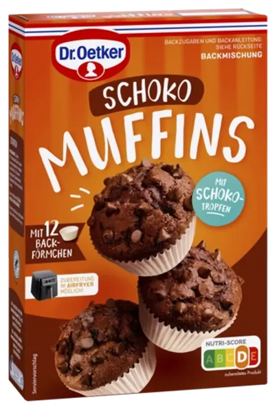 Schoko Muffins 345g
