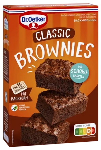 Classic Brownies 462g