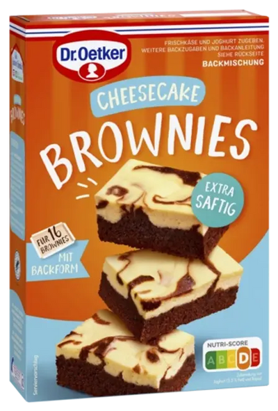 Cheesecake Brownies 446g