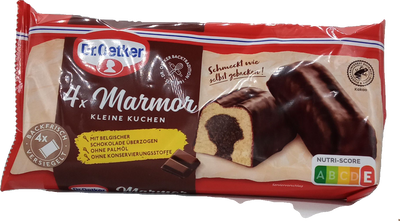 Dr. Oetker Kleine Marmorkuchen 4er Pack 140g