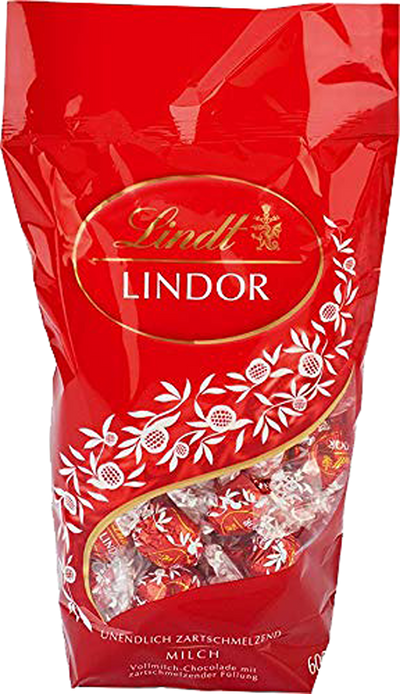 Lindt Lindor Kugeln Rot 600g