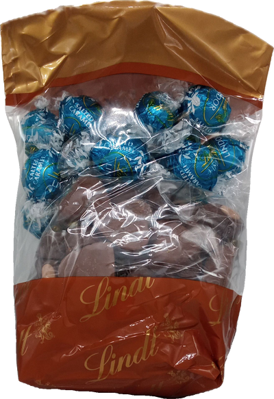Lindt Jahresartikel - Taler/Rot 750g