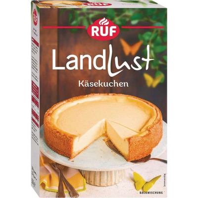 RUF Landlust Käsekuchen