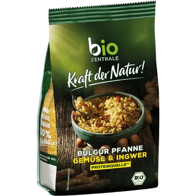 Bio Bulgur-Pfanne
