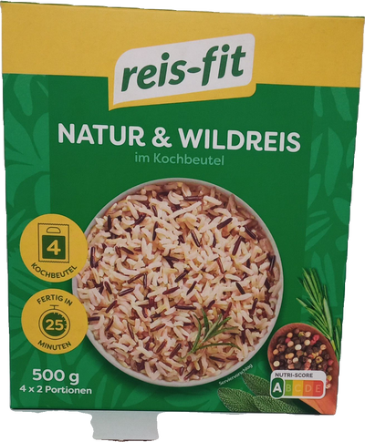 Reis-Fit Natur- & Wildreis 500g