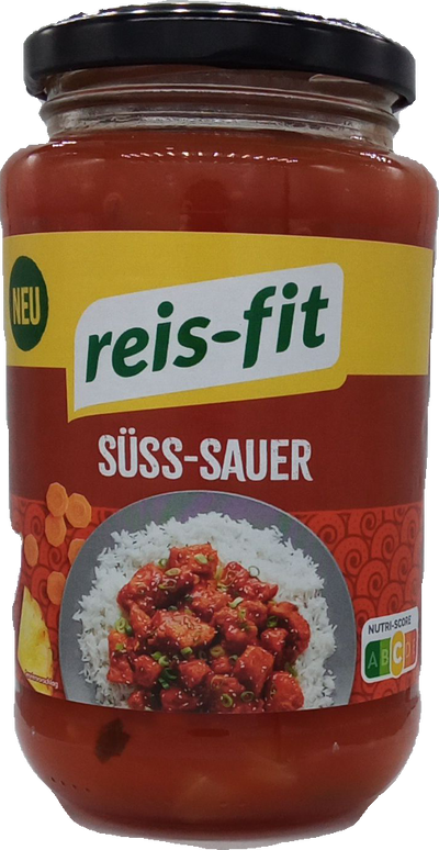 reis-fit Sauce Süß-Sauer 430 g