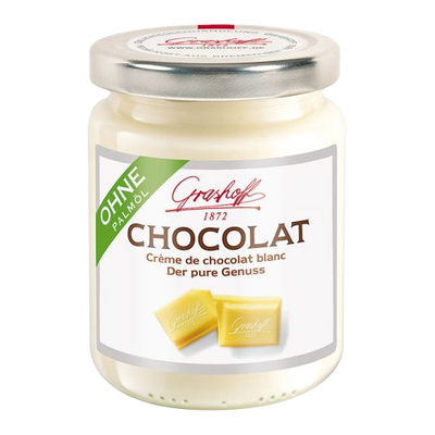 Grashoff Weiße Chocolat - Der pure Genuss 140 g
