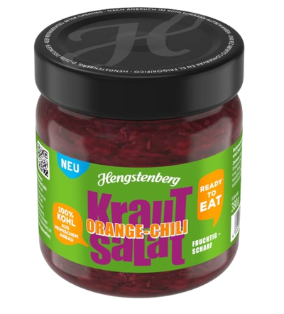 Krautsalat Orange mit Chili 425ml
