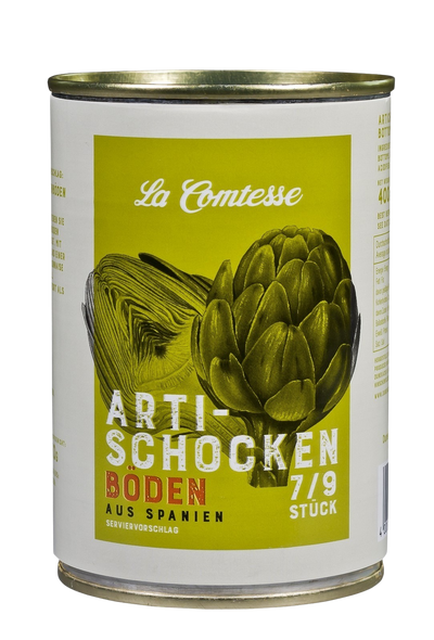 Artischockenböden naturell 400g