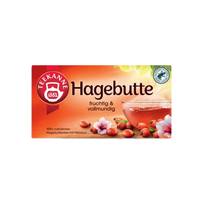 Teekanne Hagebutte 70 g