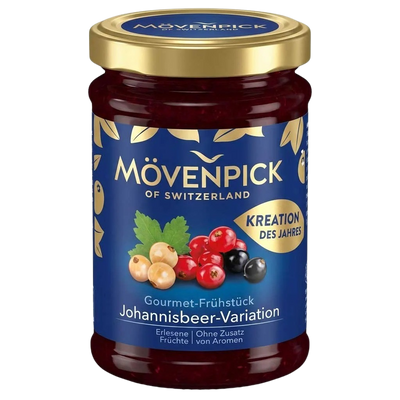 Mövenpick Gourmet-Frühstück Johannisbeere 250 g