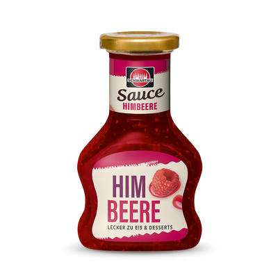 Schwartau Dessert Sauce Himbeere 125 ml