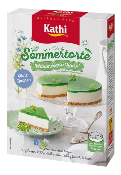 Sommertorte Waldmeister-Quark 310g