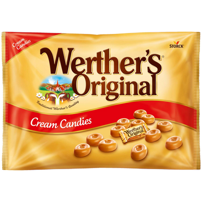 Werthers Original Cream Candies 1000g