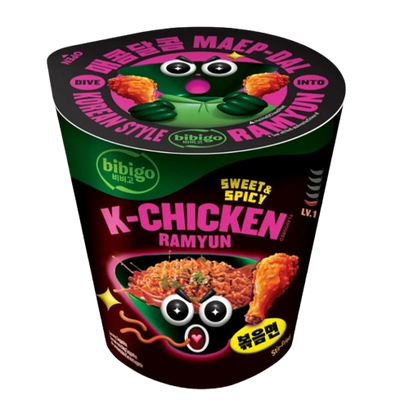 Sweet & Spicy K-Chicken Ramyun Becher 97,5g
