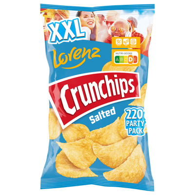 Lorenz Crunchips XXL Salted 220g
