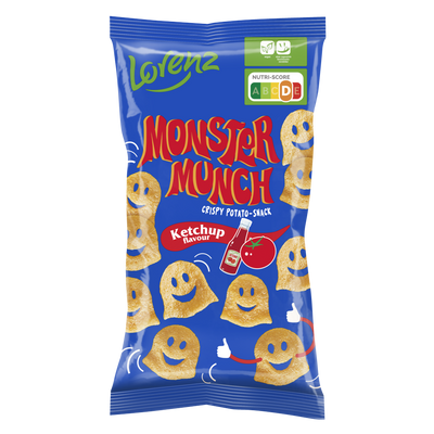 Lorenz Monster Munch Ketchup 75g