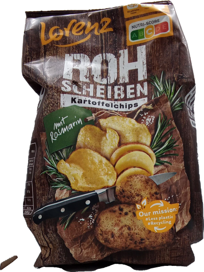 Lorenz Rohscheiben Rosmarin 120g