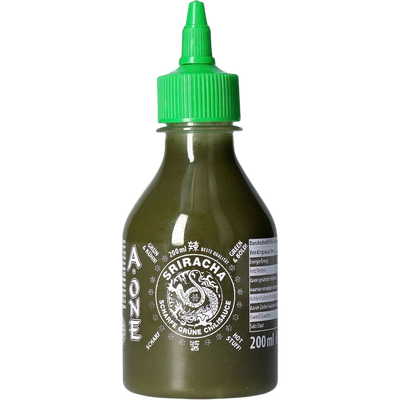 Grüne Sriracha Soße 200ml