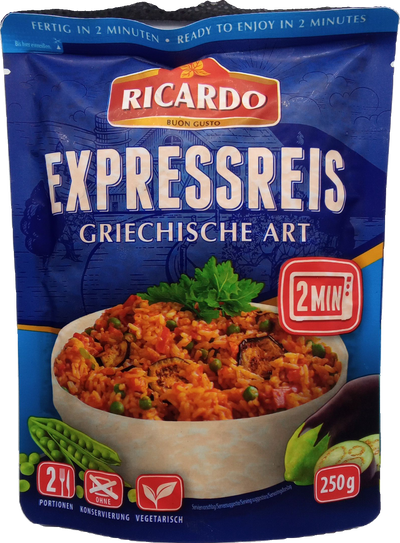 Mikrowellenreis Griechisch 250 g