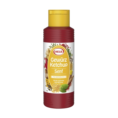 Hela Gewürzketchup Senf 300ml