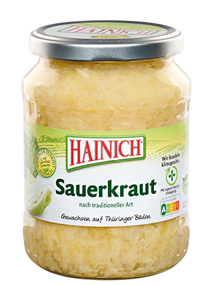 Hainich Sauerkraut 720 ml