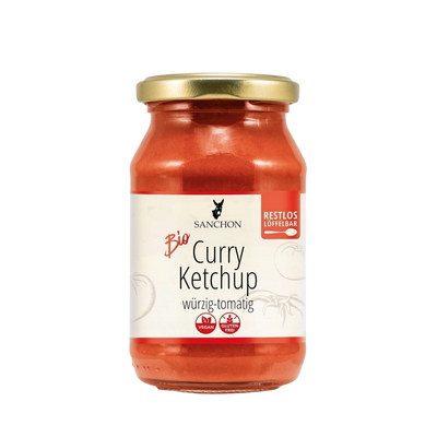 Bio Curry-Ketchup 250ml