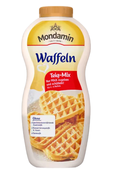 Mondamin Shaker Waffeln