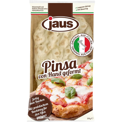 Jaus Handgeformte Pinsa 230g