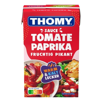 Thomy Les Sauces Tomate-Paprika 250ml