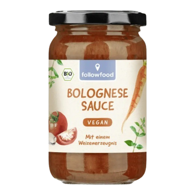 Bio Tomatensauce Bolognese 350g