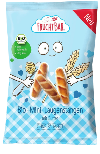 Bio Mini-Laugenstangen 110g