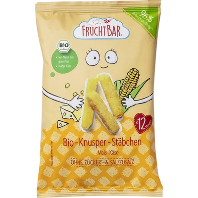 Bio Knusperstäbchen Mais-Käse 36g