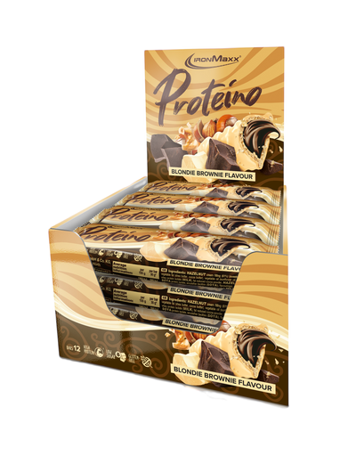 Proteino® - 30g Riegel - Blondie Brownie (12er Tray)