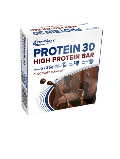 Protein 30 - 6 x 35g Riegel Multipack - Schokolade Flavour (6er Pack)
