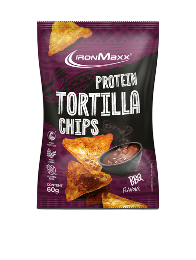 Protein Tortilla Chips 2.0 BBQ, 60g
