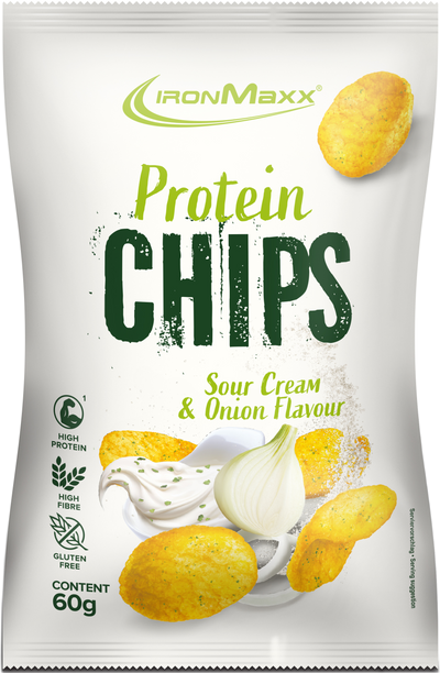 Protein Chips 3.0 Sour Cream & Onion, 60g