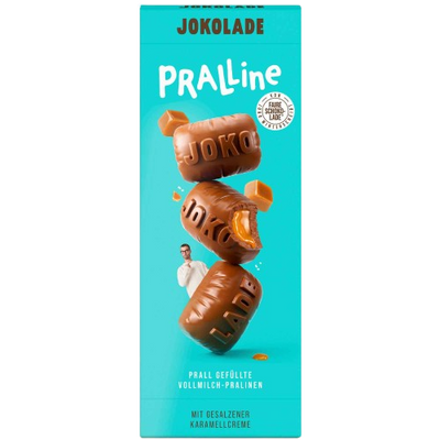 Jokolade Pralline Salzkaramell 80g