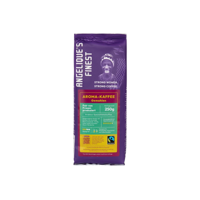 Fairtrade Aroma-Kaffee, gemahlenFairtrade Aroma-Kaffee gemahlen 250g