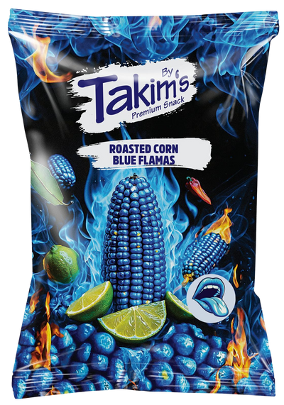 Takim's Roasted Corn Blue Flamas 100g