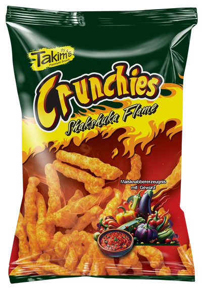 Takim's Chrunchies Shakshuka 90g (24er)